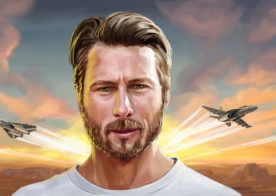 ‘Top Gun’ Actor Glen Powell Channels His Adventurous Texas Spirit on Screen