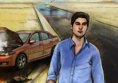A Texas College Student Gets in Tune With the Open Road
