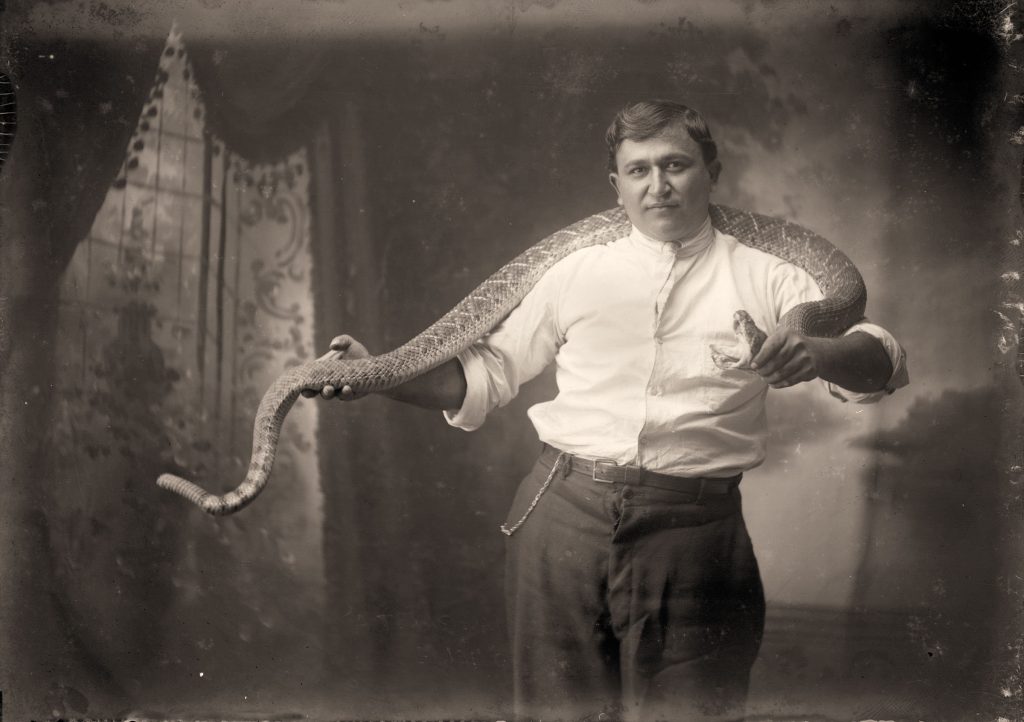 Snake Farms Were Big Business in the 1940s Rio Grande Valley