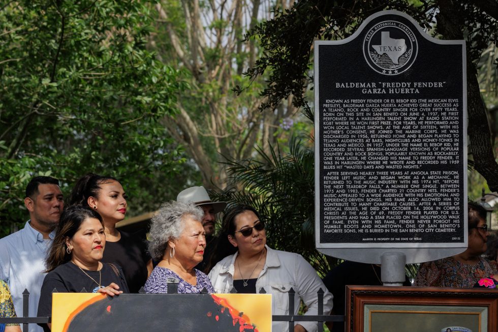 Freddy Fender Gets His Due with A Texas Historical Marker