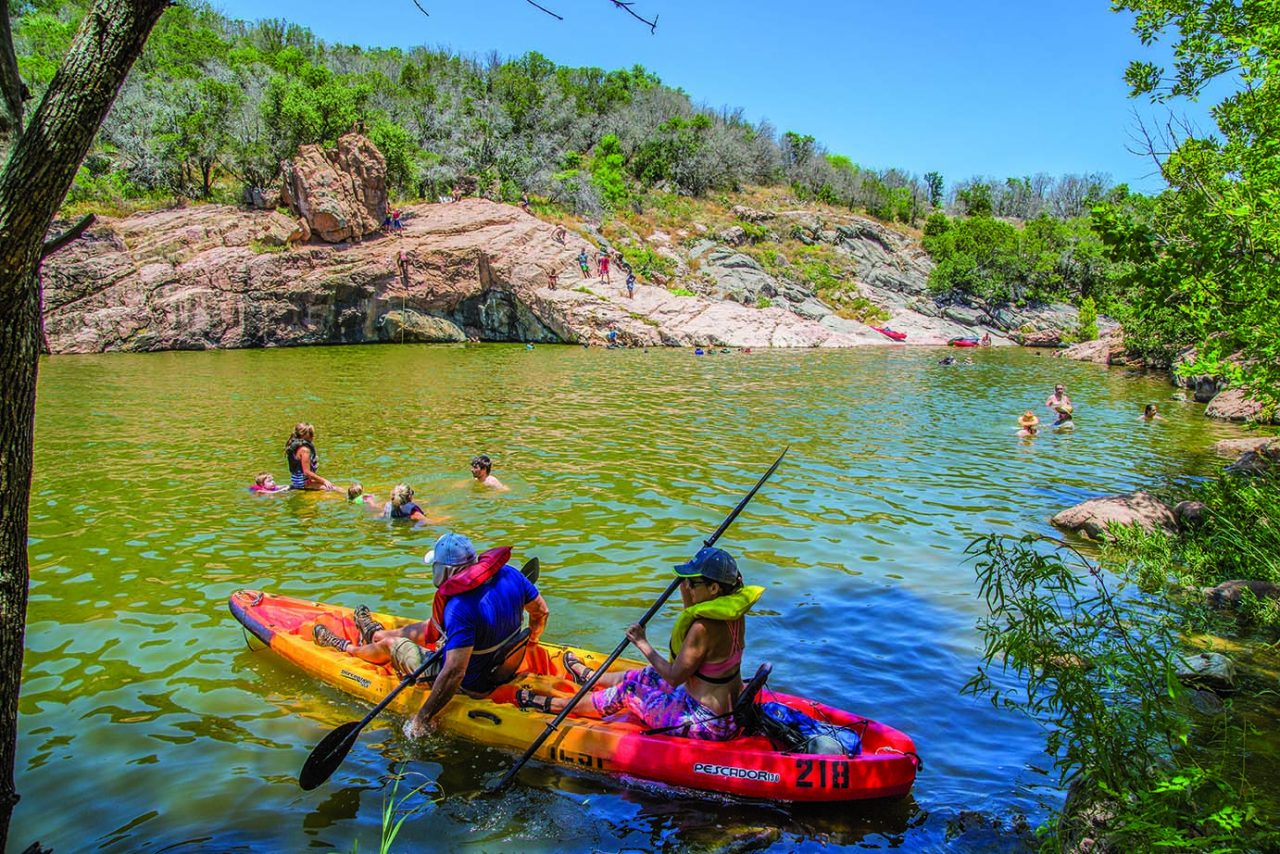 Editor S Note The First 100   Inks Lake State Park Water 1280x854 