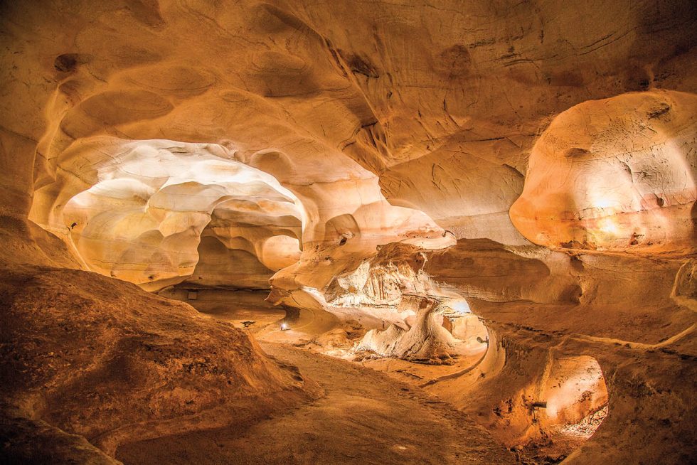 How Longhorn Cavern Was Carved by Hand