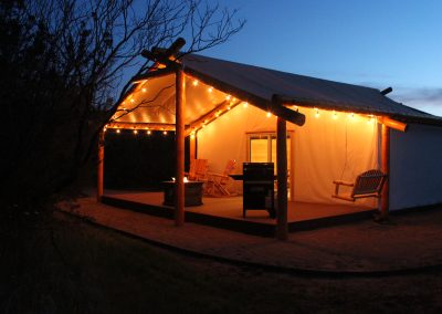 Treat Yourself to a Glamping Weekend at Palo Duro Canyon State Park