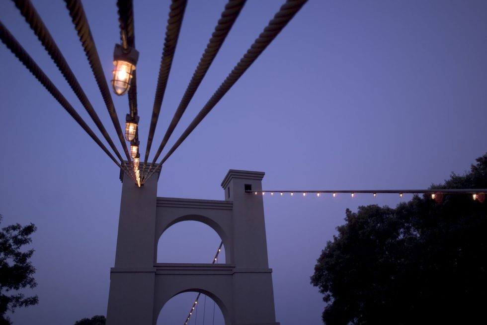 Waco's Historic Suspension Bridge Reopens After Getting a FixUp