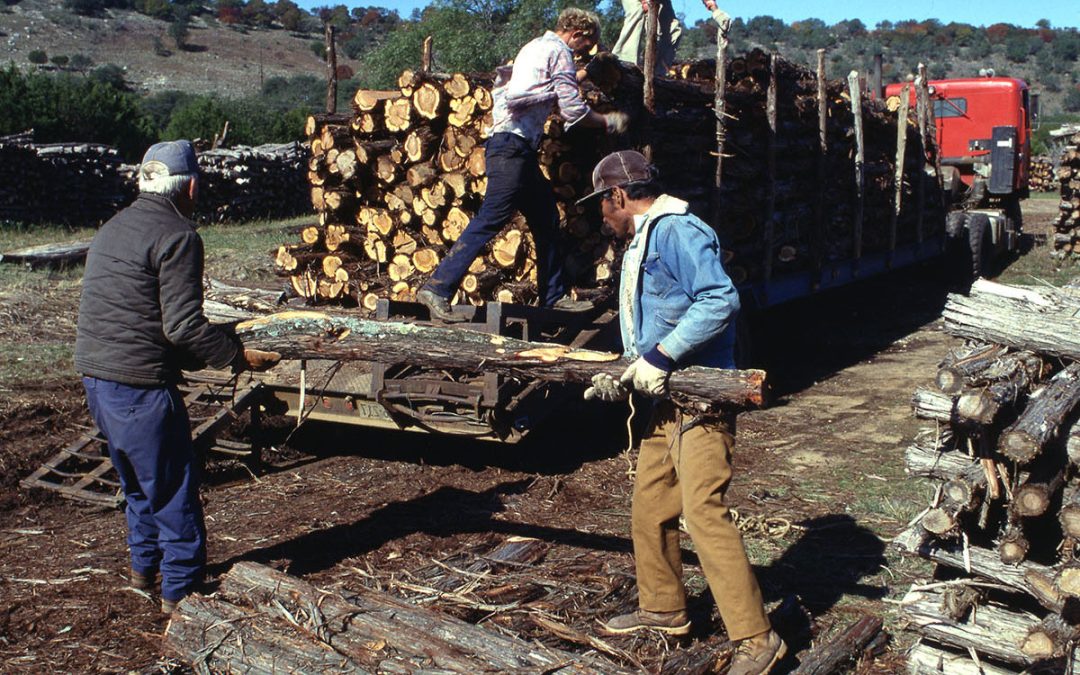 Seventy Years Ago, Cedar Choppers Ruled the Hill Country with Axes and Muscle