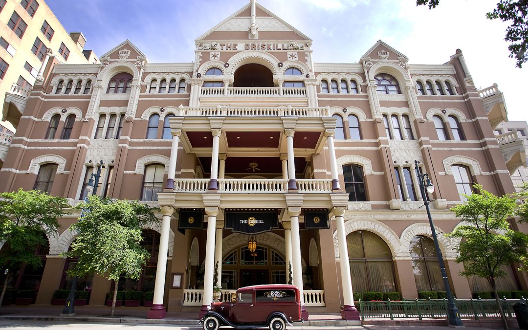 There’s a Story Around Every Corner on the Guided History Tour at Austin’s Driskill Hotel