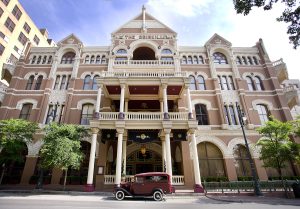 There’s a Story Around Every Corner on the Guided History Tour at Austin’s Driskill Hotel