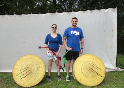 For a New Outdoor Activity, Archery Hits the Bull’s-eye at Lockhart State Park