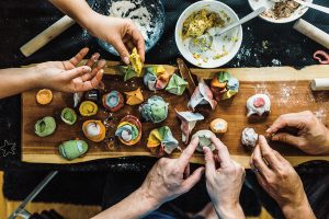 Learn to Make Artistic Dumplings with Houston’s Dumpling Dudez