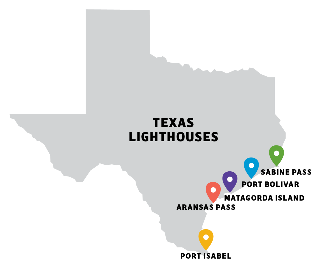 Texas Lighthouses Illuminate Maritime History Along the Coast