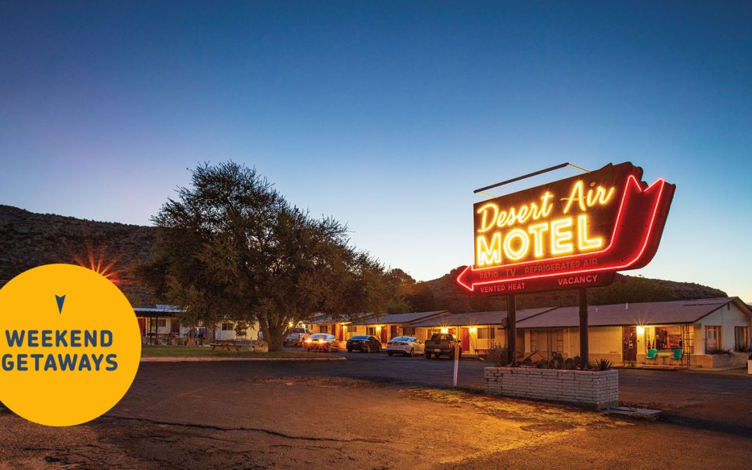 Weekend Getaways from El Paso: Van Horn and Sanderson