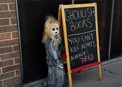 Spooky Reads Aplenty at Selma’s Ghoulish Books Bookshop