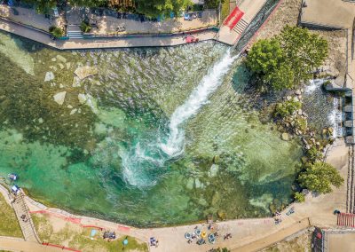 Go With the Flow on the Comal River