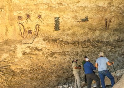 Prehistoric Rock Art Tells Cryptic Tales of Texas’ Past