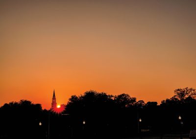 When the Sun Sets in Marshall