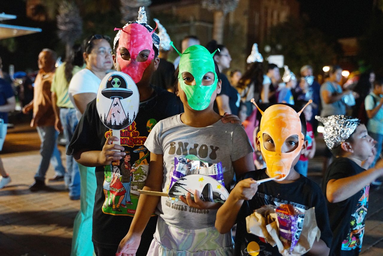 At the UFO Festival in Edinburg, You Don't Have to Be a Believer to