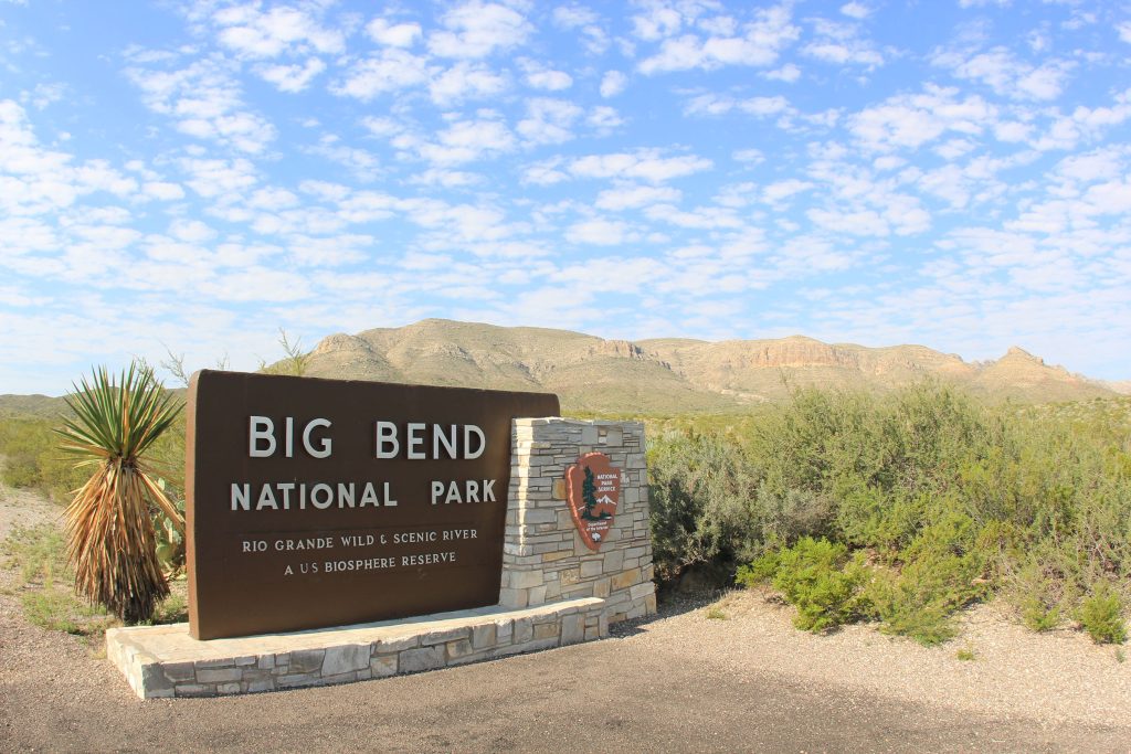 Slow Down. Enjoy the View. Watch the Road. (U.S. National Park