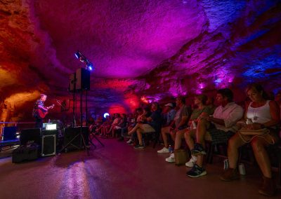 Natural Bridge Caverns Gives New Meaning to Underground Music
