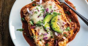 Recipe: Armadillo World Headquarters Shrimp Enchiladas