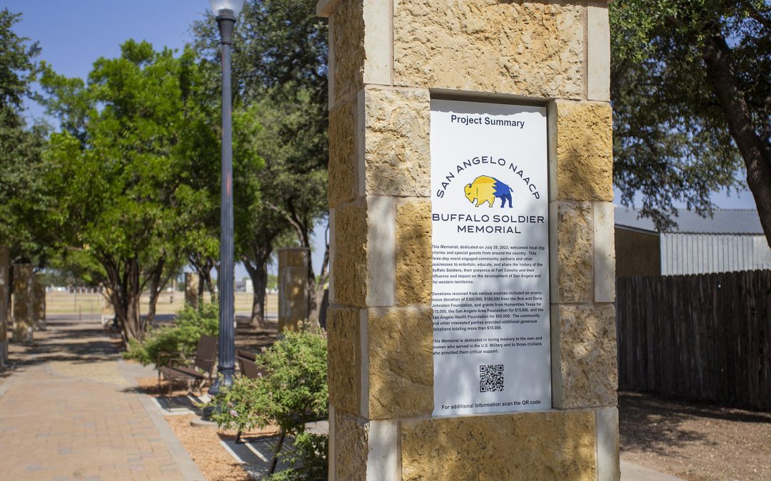 A New Memorial Honors Buffalo Soldiers History in San Angelo