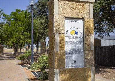 A New Memorial Honors Buffalo Soldiers History in San Angelo