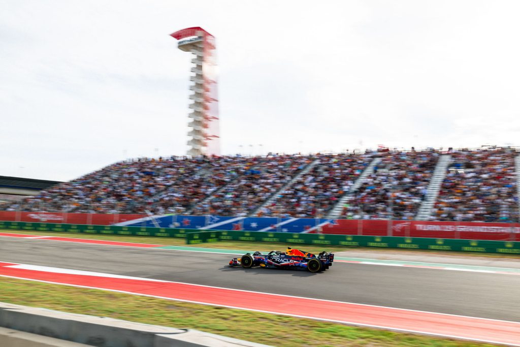 F1 in Austin Makes History With America’s First Sprint Race