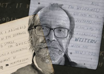 Author George Saunders on the Whole Texas Thing