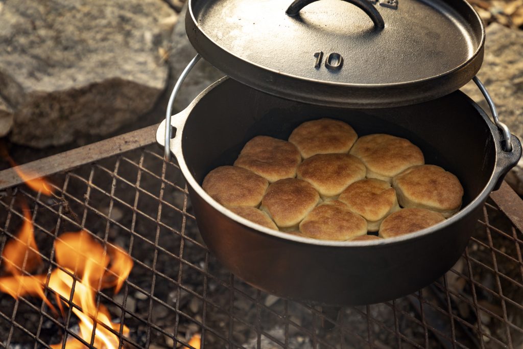Prepare a Dutch Oven Feast at Lake Tawakoni State Park