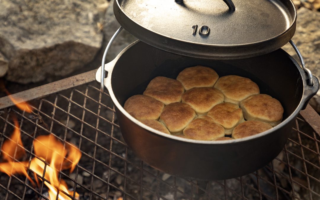 Prepare a Dutch Oven Feast at Lake Tawakoni State Park