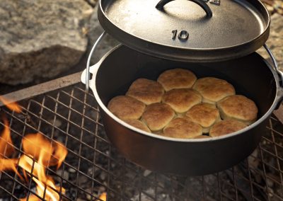Prepare a Dutch Oven Feast at Lake Tawakoni State Park