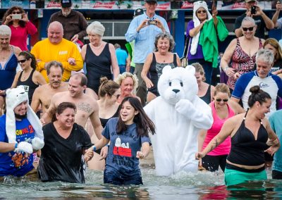 Brave the Cold(ish) Waters at a New Year’s Day Polar Bear Plunge