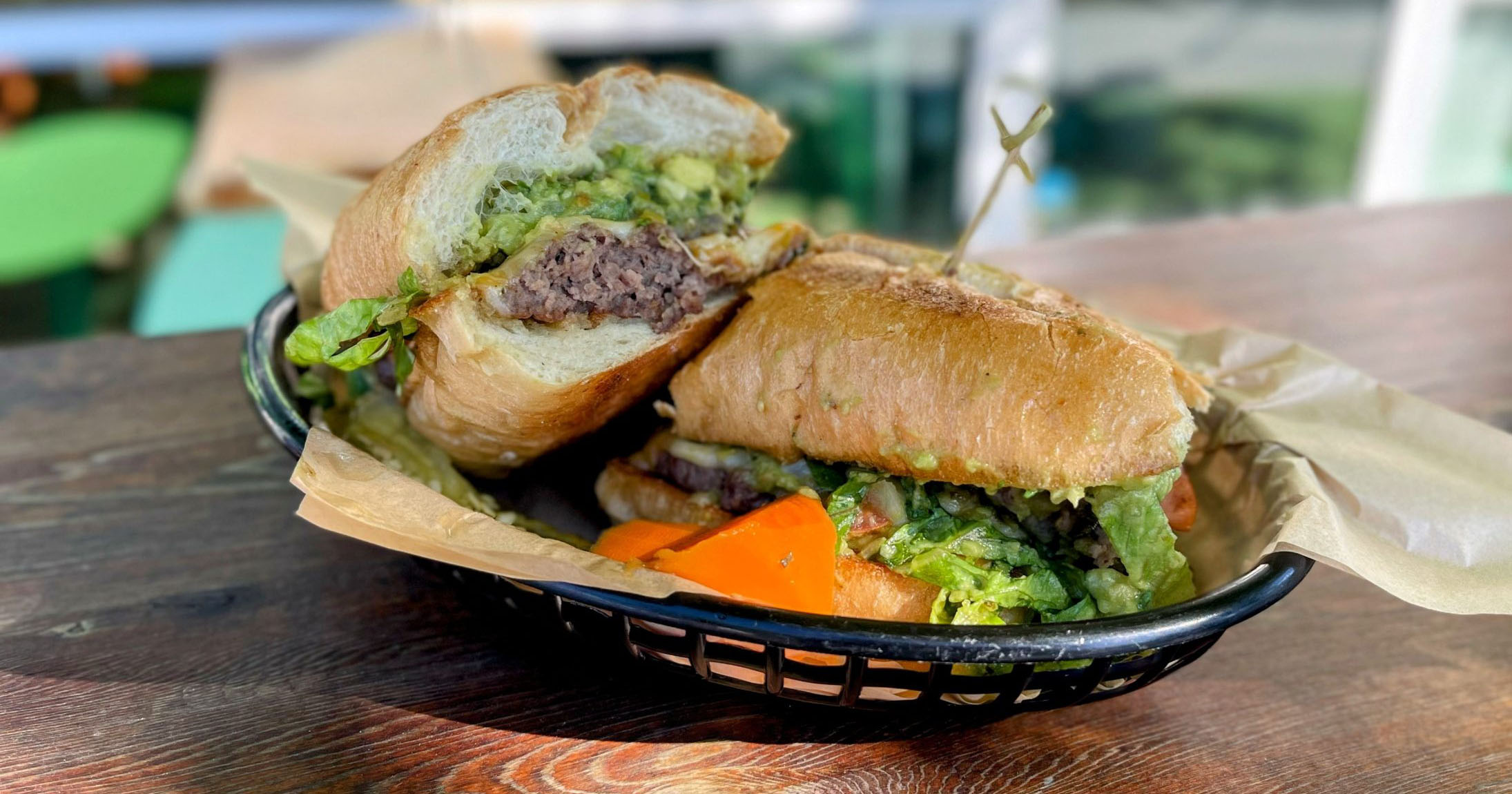 Make Room for the Tamale Burger This Holiday Season