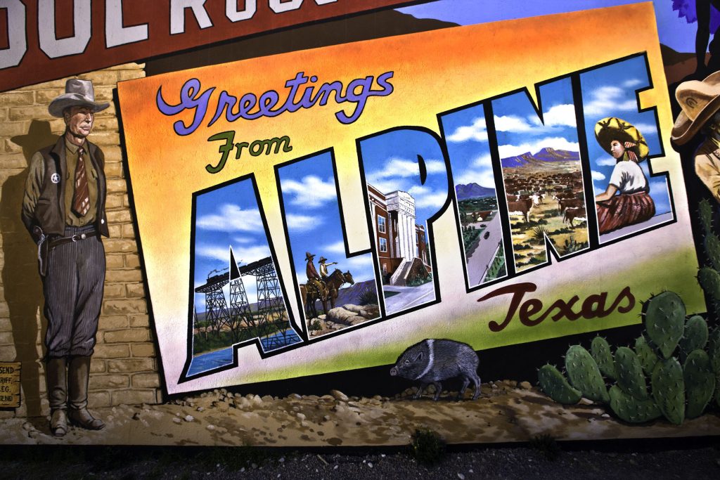 Alpine / Fort Davis Texas Highways