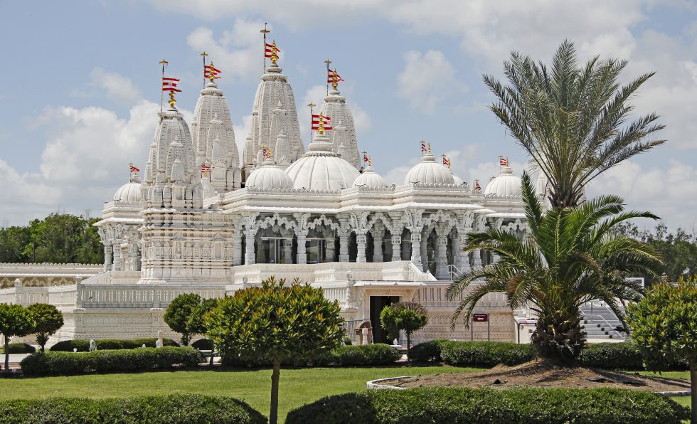 Visit the BAPS Shri Swaminarayan Mandir Temple in Houston