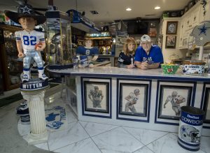 Inside the World’s Most Extensive Dallas Cowboys Museum