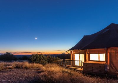 Embracing the Wild Side Through Glamping