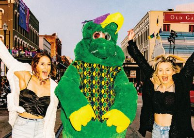 Galveston’s Mardi Gras Celebration Is a Family Affair
