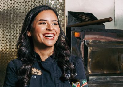The South Texas-Inspired Pizzas of Chef Janet Zapata