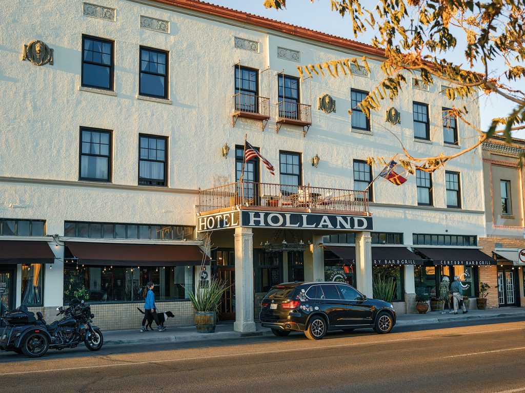 Where To Stay In 2024 West Texas   Where To Stay Holland Exterior 1024x767 