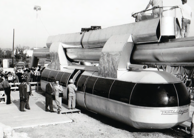 History of the Trailblazer: How Texas Birthed the Modern Monorail