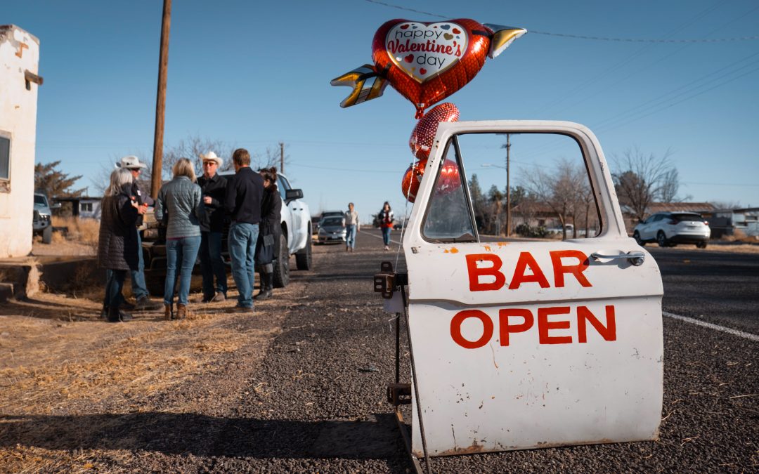 Inside Valentine Texas Bar Is a West Texas Fairy Tale