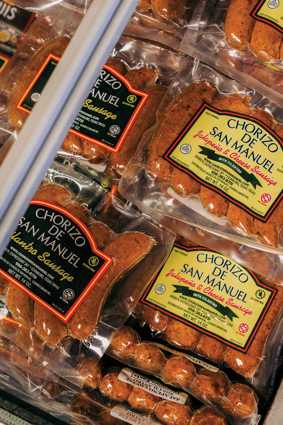 Chorizo de San Manuel Remains True to Rio Grande Valley Roots
