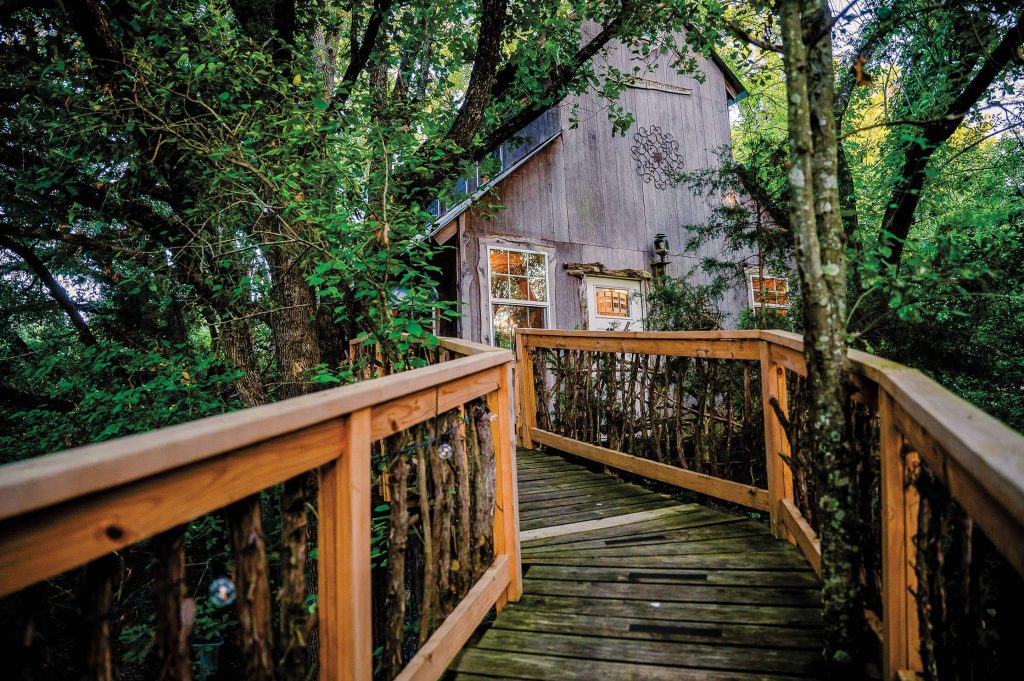 Texas Treehouse Retreats Bring Guests Closer to Nature