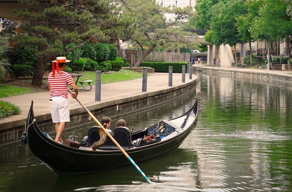 Who Needs Venice When There Are Gondolas in Irving?