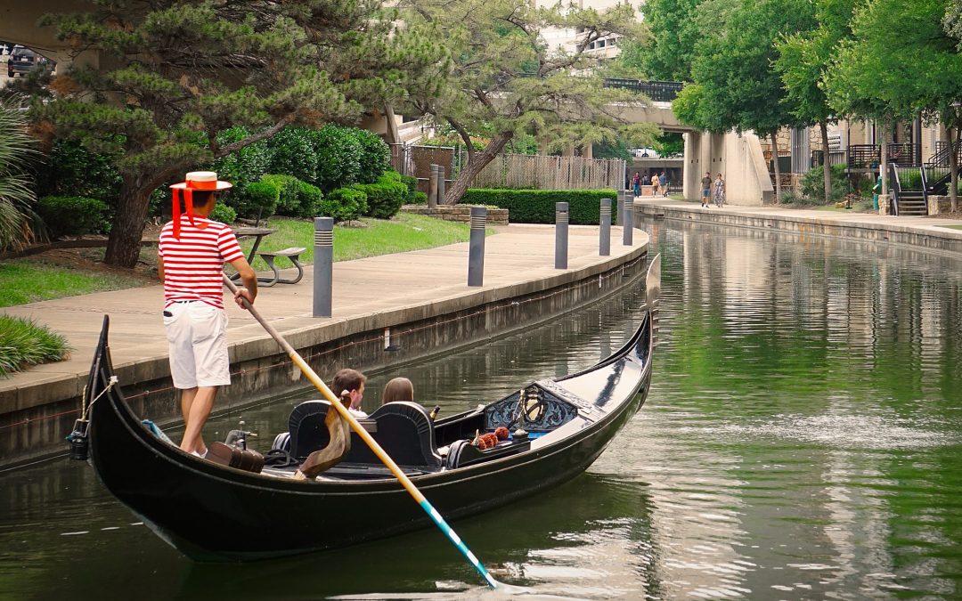 Who Needs Venice When There Are Gondolas in Irving?