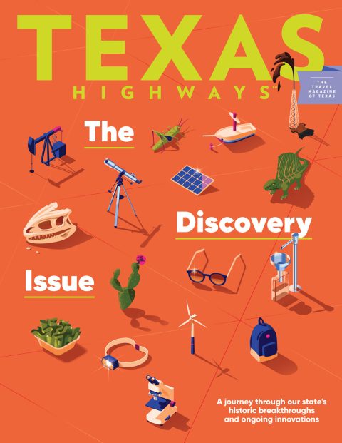 The Magazine Texas Highways   Texas Highways Cover April 2024 480x621 