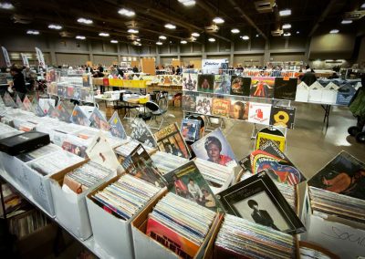 Hunting for Vinyl at the Largest Record Convention in the U.S.