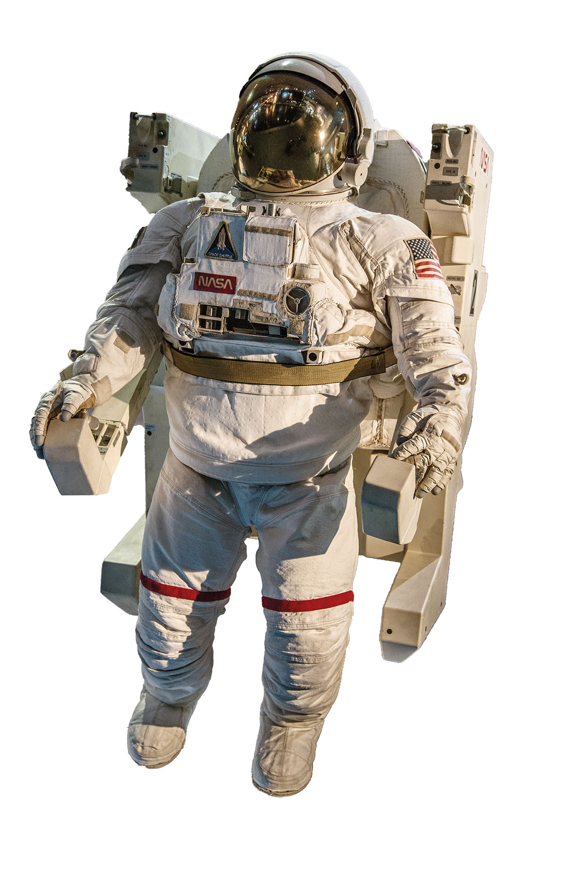An astronaut suit