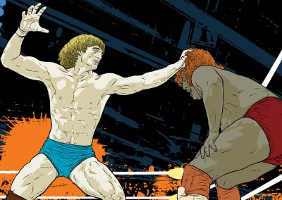 Legendary Wrestler Kevin Von Erich On ‘The Iron Claw’ and His Family’s Legacy