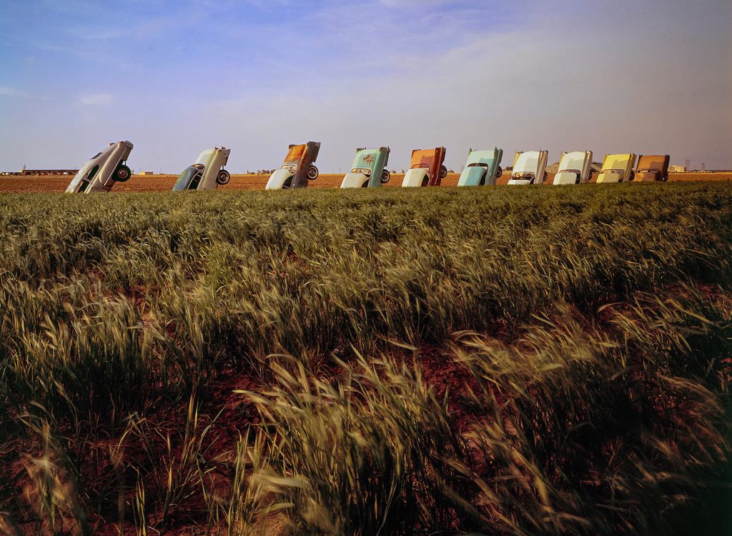 Fifty Years of Cadillac Ranch